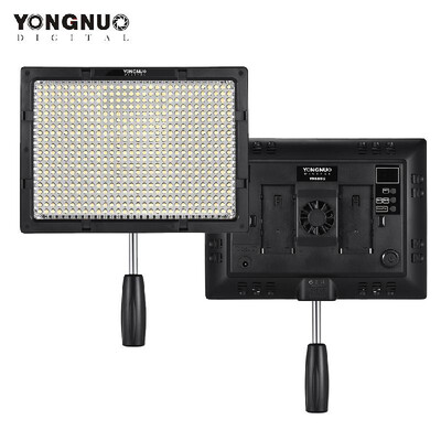 YONGNUO YN600S LED Video Light Lamp Photography Fill Light 600pcs LEDs 5500K Color Temperature Adjustable Brightness Supports Memo
YONGNUO YN600S LED Video Light Lamp Photography Fill Light 600pcs LEDs 5500K Color Temperature Adjustable Brightness Supports Memo