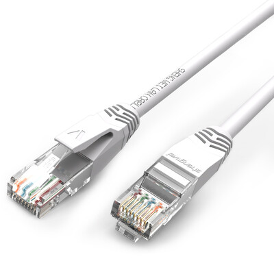 Shengwei LC-2050H super 5 class 100 mega network cable 5 meters finished network jumper high-speed broadband cable network color pure oxygen-free copper network cable white cable
Shengwei LC-2050H super 5 class 100 mega network cable 5 meters finished network jumper high-speed broadband cable network color pure oxygen-free copper network cable white cable