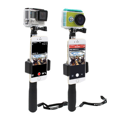 KYOTSU King GoProHERO5 / 4/3 + / 3 three-way adjustment arm bracket handle tripod self-timer
KYOTSU King GoProHERO5 / 4/3 + / 3 three-way adjustment arm bracket handle tripod self-timer