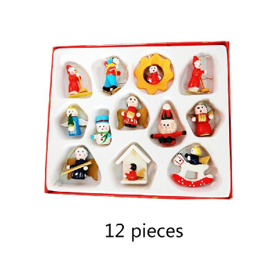 Mini Hanging Pendant Santa Christmas Tree Ornaments Wooden Birthday Gift Wedding Decoration Wood Crafts
Mini Hanging Pendant Santa Christmas Tree Ornaments Wooden Birthday Gift Wedding Decoration Wood Crafts