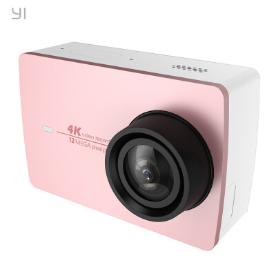 Yi 4K Action Camera 219" Touch Screen 1080P120fps 720P240fps Full HD 12MP Adopt for Ambarella A9SE75 5GHz WiFi Anti-shake Disto
Yi 4K Action Camera 219" Touch Screen 1080P120fps 720P240fps Full HD 12MP Adopt for Ambarella A9SE75 5GHz WiFi Anti-shake Disto