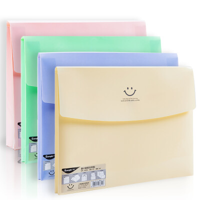 Guang Guang (GuangBo) A4 file bag / briefcase / information bag color random / love smile A9034
Guang Guang (GuangBo) A4 file bag / briefcase / information bag color random / love smile A9034