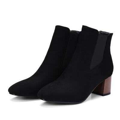 IDIFU Womens Stylish Leopard Patterned Elastic Short Chelsea Boots Square Toe Block Medium Heel Pull on Ankle Booties
IDIFU Womens Stylish Leopard Patterned Elastic Short Chelsea Boots Square Toe Block Medium Heel Pull on Ankle Booties