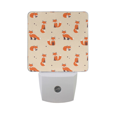 ALAZA LED Night Light With Smart Dusk To Dawn SensorFox Orange Pattern Plug In Night Light
ALAZA LED Night Light With Smart Dusk To Dawn SensorFox Orange Pattern Plug In Night Light