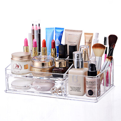 Nika Nika Cosmetics Storage Box Large Transparent Jewelry Storage Cabinet Skincare Multi-layer Lipstick Eyebrow Knife Makeup Cotton Brush Finishing Makeup Case
Nika Nika Cosmetics Storage Box Large Transparent Jewelry Storage Cabinet Skincare Multi-layer Lipstick Eyebrow Knife Makeup Cotton Brush Finishing Makeup Case