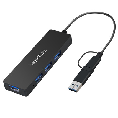 Both USB A&USB C Hub 4 Ports USB30 Data Converter to Type C Adapter or USB Hub for Macbook MacBook Pro iMac Google Chrome
Both USB A&USB C Hub 4 Ports USB30 Data Converter to Type C Adapter or USB Hub for Macbook MacBook Pro iMac Google Chrome