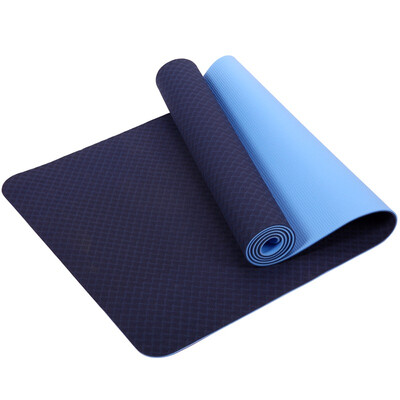 Top grade yoga 6mmTPE green yoga mat lengthened non-slip fitness pad with backpack dark blue light blue lengthening 183cm
Top grade yoga 6mmTPE green yoga mat lengthened non-slip fitness pad with backpack dark blue light blue lengthening 183cm