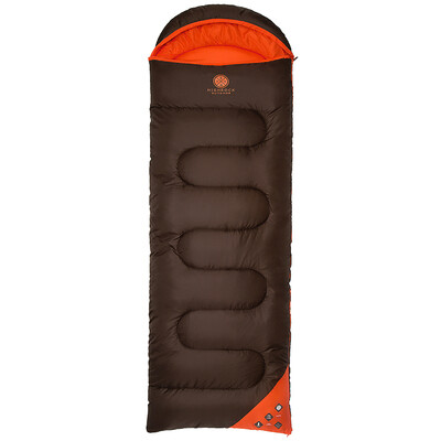 Heavenly Rock HighRock outdoor spring&autumn three seasons envelope camping with a hat can be spliced sleeping bag fir 350g left open brown
Heavenly Rock HighRock outdoor spring&autumn three seasons envelope camping with a hat can be spliced sleeping bag fir 350g left open brown