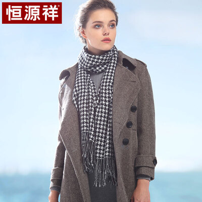 Hengyuanxiang wool scarf ladies autumn&winter warm big shawl fashion houndstooth classic European&American style wind collar 50MB1822 black&white thousand birds
Hengyuanxiang wool scarf ladies autumn&winter warm big shawl fashion houndstooth classic European&American style wind collar 50MB1822 black&white thousand birds
