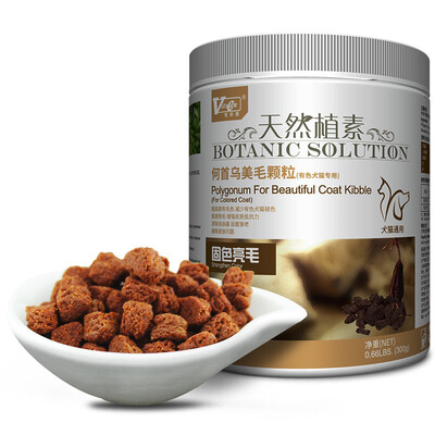 Wisconsin (VITSCAN) pet health products Polygonum multiflorum hair color wool hair cats and dogs GM 300g
Wisconsin (VITSCAN) pet health products Polygonum multiflorum hair color wool hair cats and dogs GM 300g