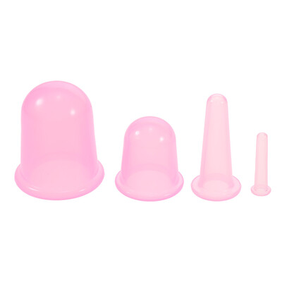 4pcs 4 sizes Silicone Massage Cup Facial Cupping Cup Vacuum Cupping Face Eye Care Treatment Color Randomly
4pcs 4 sizes Silicone Massage Cup Facial Cupping Cup Vacuum Cupping Face Eye Care Treatment Color Randomly