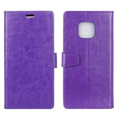 MOONCASE Huawei Mate 20 Pro Crystal Leather Case - Purple