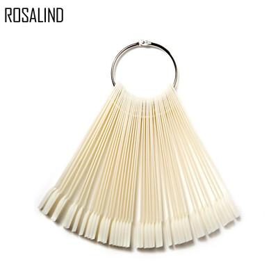 ROSALIND 50pcs False Nail Display Fan Board Nail Art Tips Polish UV Gel Decoration Practice Round Hoop Display Stick Clear
ROSALIND 50pcs False Nail Display Fan Board Nail Art Tips Polish UV Gel Decoration Practice Round Hoop Display Stick Clear