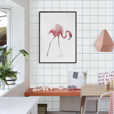 Ou Wei widened thick self-adhesive wallpaper wallpaper bedroom living room TV background wall stickers furniture renovation stickers M9003 blue simple grid 60cm6m
Ou Wei widened thick self-adhesive wallpaper wallpaper bedroom living room TV background wall stickers furniture renovation stickers M9003 blue simple grid 60cm6m