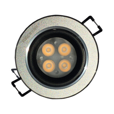 NVC lighting NVC spotlights led spotlights ceiling adjustable angle 4W hole 75mm sand silver lamp surface 5700K white light
NVC lighting NVC spotlights led spotlights ceiling adjustable angle 4W hole 75mm sand silver lamp surface 5700K white light