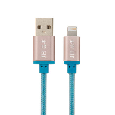 Jinghua JH 1227 USB20 Apple phone high-speed data cable power cord mobile phone flatbed charger line for iphone5 5s 6 6s SE 2 Milan
Jinghua JH 1227 USB20 Apple phone high-speed data cable power cord mobile phone flatbed charger line for iphone5 5s 6 6s SE 2 Milan