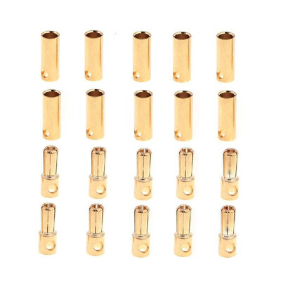RC Models amp Accessories 10 Pairs 55mm Copper Bullet Banana Plug Connectors Male Female for RC Motor ESC Battery Part Remote
RC Models amp Accessories 10 Pairs 55mm Copper Bullet Banana Plug Connectors Male Female for RC Motor ESC Battery Part Remote
