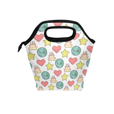 Lunch Bag Birthday Cake Tote Travel Picnic Insulated Handbags Portable Zipper Lunch Bag Box
Lunch Bag Birthday Cake Tote Travel Picnic Insulated Handbags Portable Zipper Lunch Bag Box