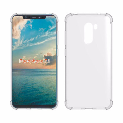 for Xiaomi Poco F1 Anti-knock Phone Case for Xiaomi Pocophone F1 Transparent Back cover Case Fundas Capa Coque Etui
for Xiaomi Poco F1 Anti-knock Phone Case for Xiaomi Pocophone F1 Transparent Back cover Case Fundas Capa Coque Etui