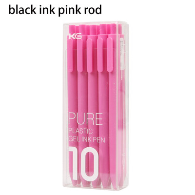 KACO Pure Retractable Gel Ink Pens Fine Point 05mm Click Pens for Coloring Book Planners 10pcsset
KACO Pure Retractable Gel Ink Pens Fine Point 05mm Click Pens for Coloring Book Planners 10pcsset