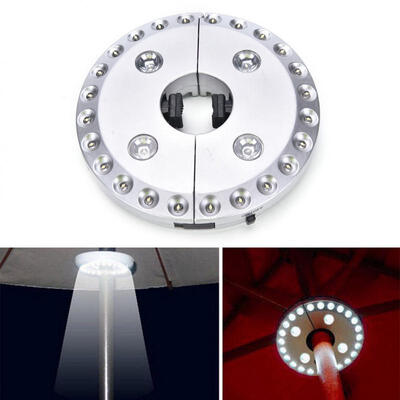 Outdoor Garden Camp Patio Umbrella 244 LED Night Light Battery Powered Lamp 
Outdoor Garden Camp Patio Umbrella 244 LED Night Light Battery Powered Lamp
