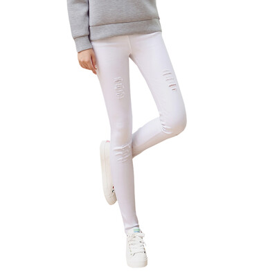Antarctic nanjiren broken pants 9 points feet pants Korean version of candy color wild was thin white
Antarctic nanjiren broken pants 9 points feet pants Korean version of candy color wild was thin white