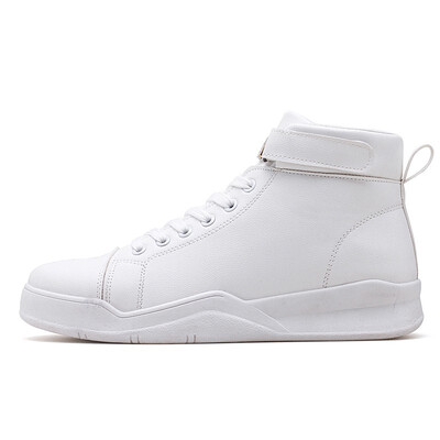 2018 new autumn trend high help wild Korean version of the white shoes mens spiritual society young youth white shoes
2018 new autumn trend high help wild Korean version of the white shoes mens spiritual society young youth white shoes