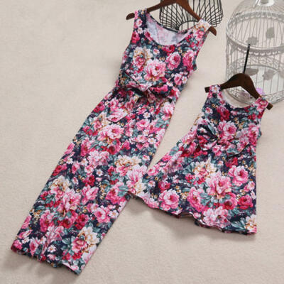 Floral Mother&Daughter Matching Floral Womens Girls Long Maxi Dresses Hot
Floral Mother&Daughter Matching Floral Womens Girls Long Maxi Dresses Hot