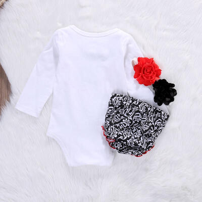 USA Toddler Newborn Baby Girls Cotton Romper BodysuitPants Outfits Set Clothes
USA Toddler Newborn Baby Girls Cotton Romper BodysuitPants Outfits Set Clothes