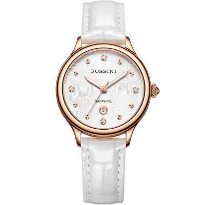 Rossini (ROSSINI) watch Ya Zun business series stainless steel quartz couple table male watch R6355W01G
Rossini (ROSSINI) watch Ya Zun business series stainless steel quartz couple table male watch R6355W01G