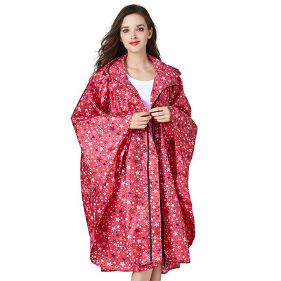 Diliba Womens&Big Grils Waterproof Raincoat Lightweight Packable Rain Coat Poncho Hooded
Diliba Womens&Big Grils Waterproof Raincoat Lightweight Packable Rain Coat Poncho Hooded