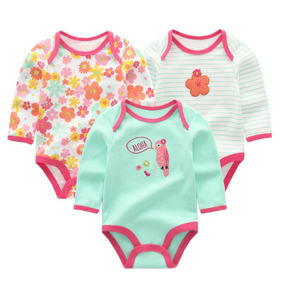 2018 Newest Babywear Baby Girl Clothes 0-12M Bodysuit For Babies Jumpsuit Summer Autumn Baby Boy Clothes Long Sleeve Newborn
2018 Newest Babywear Baby Girl Clothes 0-12M Bodysuit For Babies Jumpsuit Summer Autumn Baby Boy Clothes Long Sleeve Newborn