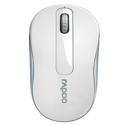 Rapoo M218 Wireless Mouse Office Mouse Notebook Mouse White