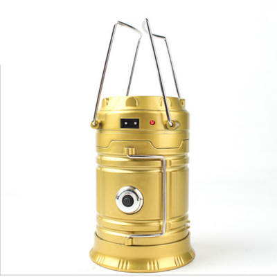 LED Camping Light Portable Tent Lamp Collapsible Lantern Hiking Outdoor Ultra