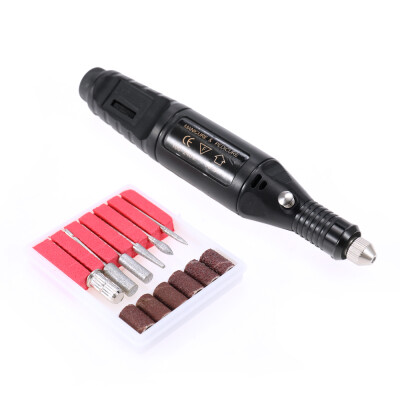 Mini Electric Grinder Drill Tool Nail Gel Polish Removing Drill Manicure Machine Grinding Rotary Tool Kit for Milling Trimming Pol
Mini Electric Grinder Drill Tool Nail Gel Polish Removing Drill Manicure Machine Grinding Rotary Tool Kit for Milling Trimming Pol