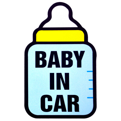 Carlisle CT-22 car stickers personalized reflective car stickers baby in the car BABY IN CAR baby models blue
Carlisle CT-22 car stickers personalized reflective car stickers baby in the car BABY IN CAR baby models blue