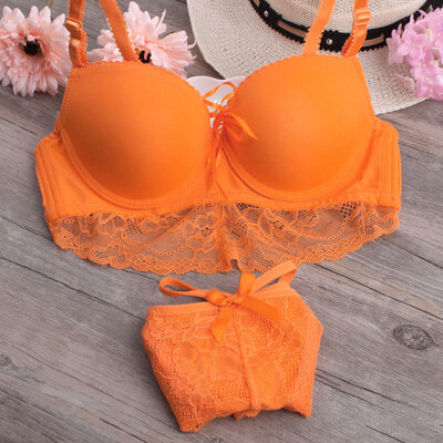 Deep V sexy lace sutian sets hem ladies bra straps together suit Japanese girl underwear lingerie bralette thickened small chest
Deep V sexy lace sutian sets hem ladies bra straps together suit Japanese girl underwear lingerie bralette thickened small chest