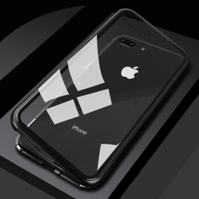 For iPhone 6 6S 7 8 Plus Slim Hard Shockproof Case Magnetic Adsorption Metal Bumper Tempered Glass Back Cover Case
For iPhone 6 6S 7 8 Plus Slim Hard Shockproof Case Magnetic Adsorption Metal Bumper Tempered Glass Back Cover Case