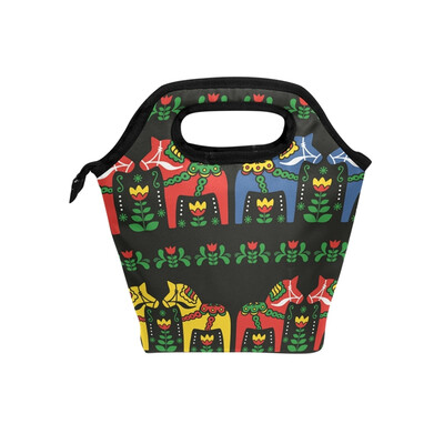 Insulated Lunch Tote Bag Artistic Horse Travel Picnic Lunch Handbags Portable Zipper Lunch Bag Box
Insulated Lunch Tote Bag Artistic Horse Travel Picnic Lunch Handbags Portable Zipper Lunch Bag Box
