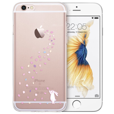ESR) iPhone6 / 6s phone case / protective cover 4.7 inch Apple 6S mobile phone sets silicone transparent anti-drop soft shells what series of flowers rain rabbit
ESR) iPhone6 / 6s phone case / protective cover 4.7 inch Apple 6S mobile phone sets silicone transparent anti-drop soft shells what series of flowers rain rabbit