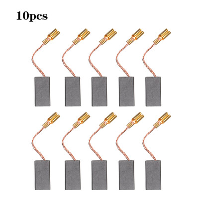 10 PCs Mini Black Carbon Motor Brushes Replacement Spare Parts with 25mm Spring&Copper Core for Generic Electric Drill Mill Ma
10 PCs Mini Black Carbon Motor Brushes Replacement Spare Parts with 25mm Spring&Copper Core for Generic Electric Drill Mill Ma