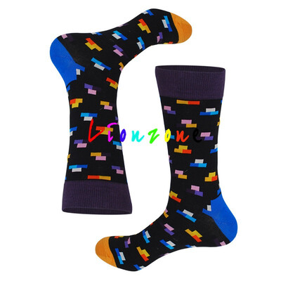 LIONZONE 2018 Happy Socks Men Women Lovers Color Flower Totem Polka Dot Style Combed Cotton Socks Hip-Hop Socks Funny Gift
LIONZONE 2018 Happy Socks Men Women Lovers Color Flower Totem Polka Dot Style Combed Cotton Socks Hip-Hop Socks Funny Gift