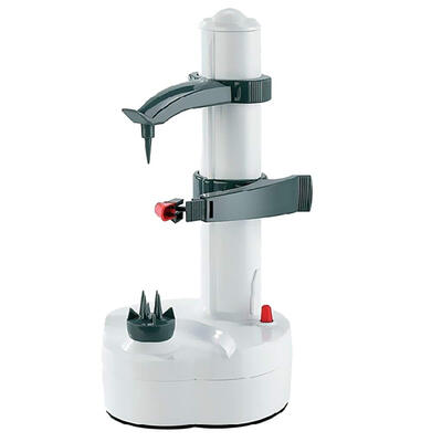 UpperX Kitchen Automatic Electric Peeler Peel Fruit Vegetable Rapide - White