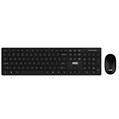 AOC KM400 Wireless 24G Keyboard Set Keyboard Mouse Set Game Office Mouse Keyboard Set Light Chocolate Key Cap Computer Notebook Keyboard
AOC KM400 Wireless 24G Keyboard Set Keyboard Mouse Set Game Office Mouse Keyboard Set Light Chocolate Key Cap Computer Notebook Keyboard