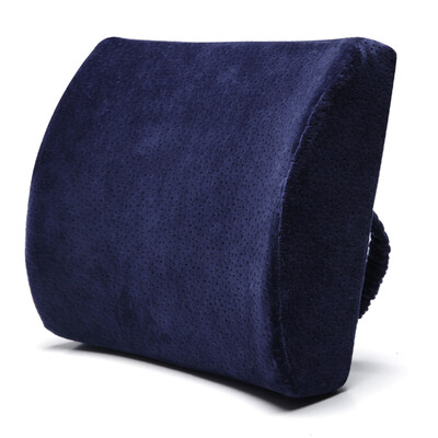 Hannover Memory Cotton Office Lumbar Pillow Cushion Chair Lumbar Cushion Cushion 8HP080502 Navy
Hannover Memory Cotton Office Lumbar Pillow Cushion Chair Lumbar Cushion Cushion 8HP080502 Navy