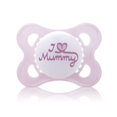 Mei An Meng MAM baby pacifier mini silk sense pacifier 2-6 months European imports pink mummy
Mei An Meng MAM baby pacifier mini silk sense pacifier 2-6 months European imports pink mummy