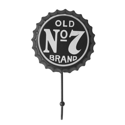 UpperX New Creative Beer Cover Hook"Old No7 Brand"Character Personality Hook Dressing Room Clothes Hook Wall Crafts Iron Decor 
UpperX New Creative Beer Cover Hook"Old No7 Brand"Character Personality Hook Dressing Room Clothes Hook Wall Crafts Iron Decor