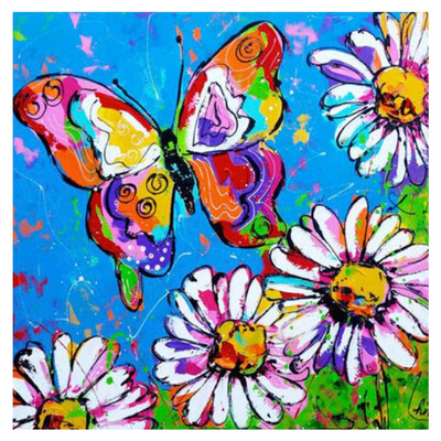 UpperX Diamond Embroidery Butterfly Flower Needlework Cross Stitch Set Full Square Diamond Flower Diy Diamond Dainting
UpperX Diamond Embroidery Butterfly Flower Needlework Cross Stitch Set Full Square Diamond Flower Diy Diamond Dainting