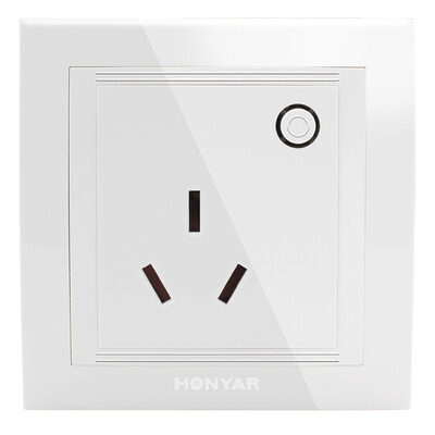 Hongyan (HONYAR) IHC8311B smart socket type Ⅱ WIFI control 3 hole 16A standard white
Hongyan (HONYAR) IHC8311B smart socket type Ⅱ WIFI control 3 hole 16A standard white