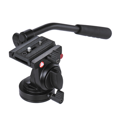 Handgrip Video Photography Fluid Drag Hydraulic Tripod Head for Canon Nikon DSLR Camera Camcorder Max Load Capacity 5kg 11Lbs A
Handgrip Video Photography Fluid Drag Hydraulic Tripod Head for Canon Nikon DSLR Camera Camcorder Max Load Capacity 5kg 11Lbs A